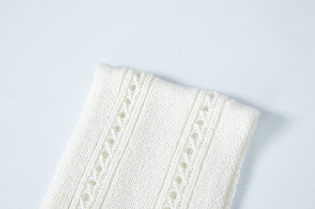 Snowflake Muffler (Ivory)