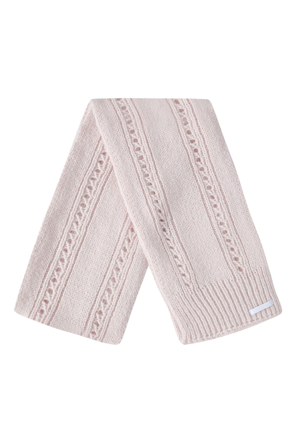 Snowflake Muffler (Pink)