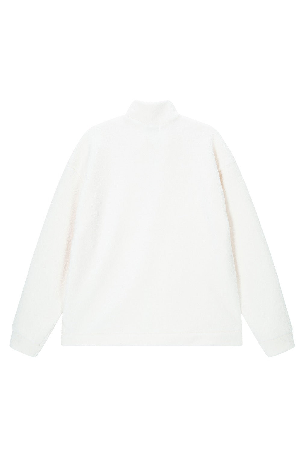 Teddy Fleece Jacket (Ivory)