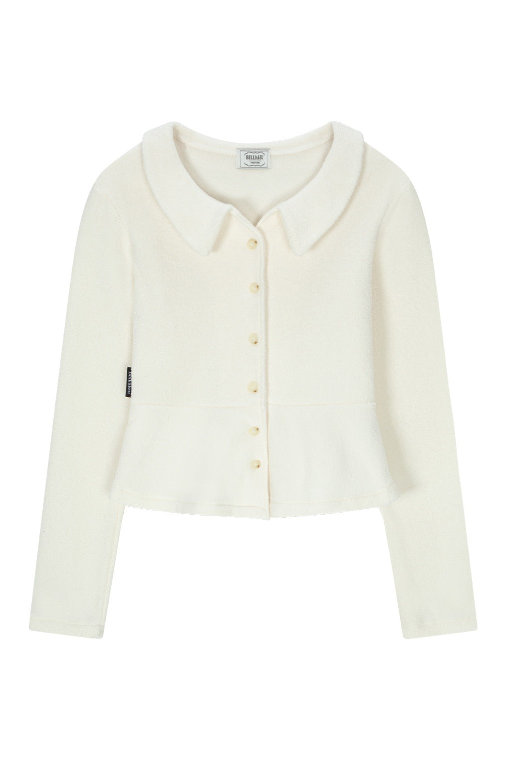 Boucle Plain Shirts (Ivory)