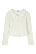 Boucle Plain Shirts (Ivory)