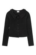 Boucle Plain Shirts (Black)