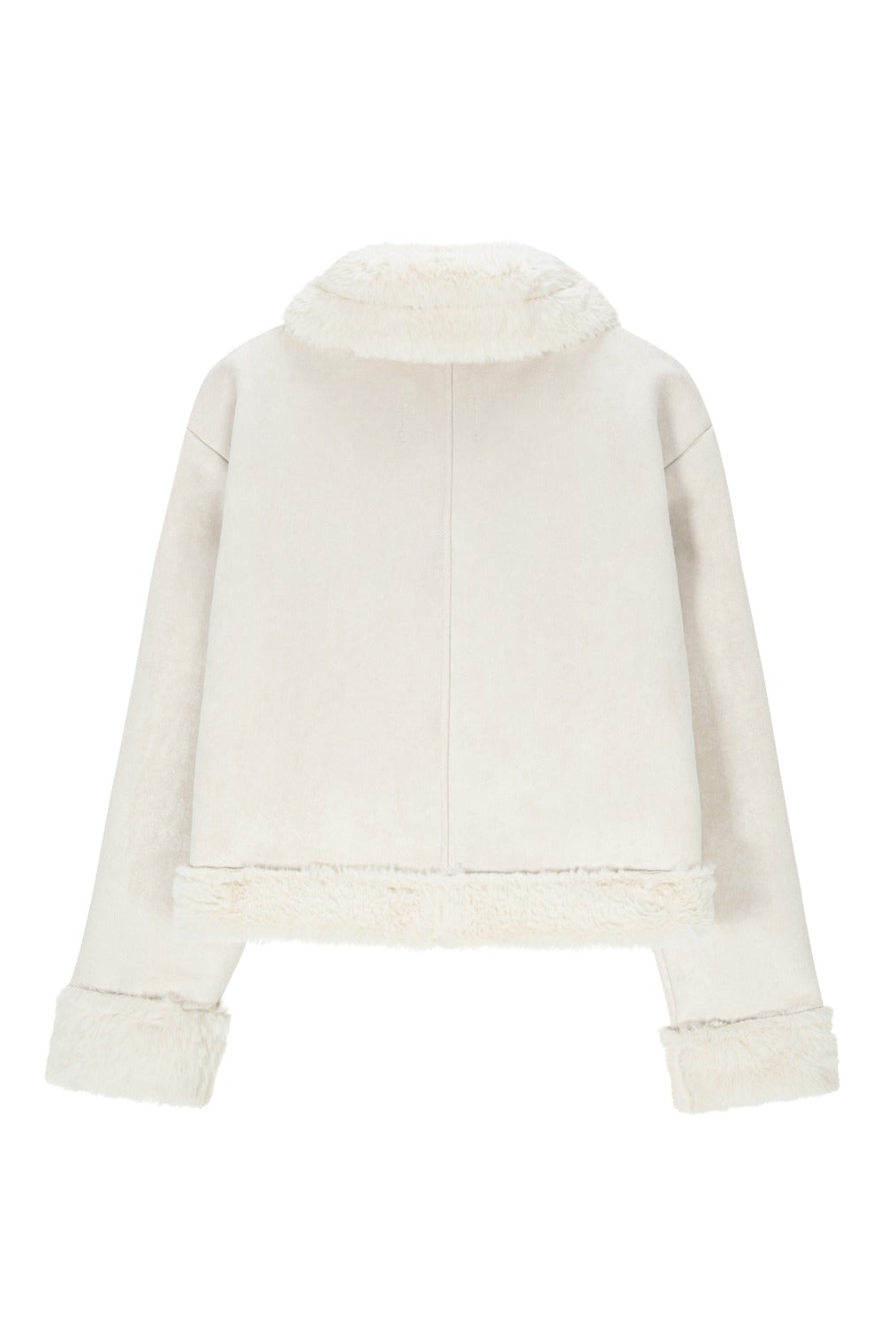 Bunny Shearling Coat (Ivory)