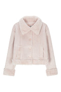 Bunny Shearling Coat (Pink)