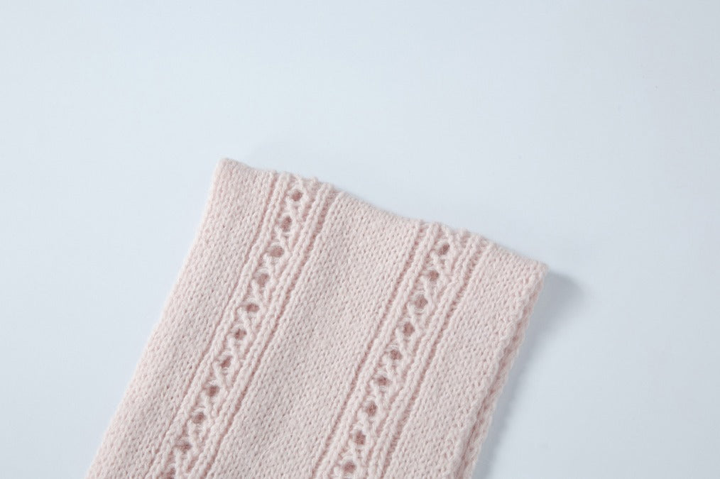 Snowflake Muffler (Pink)