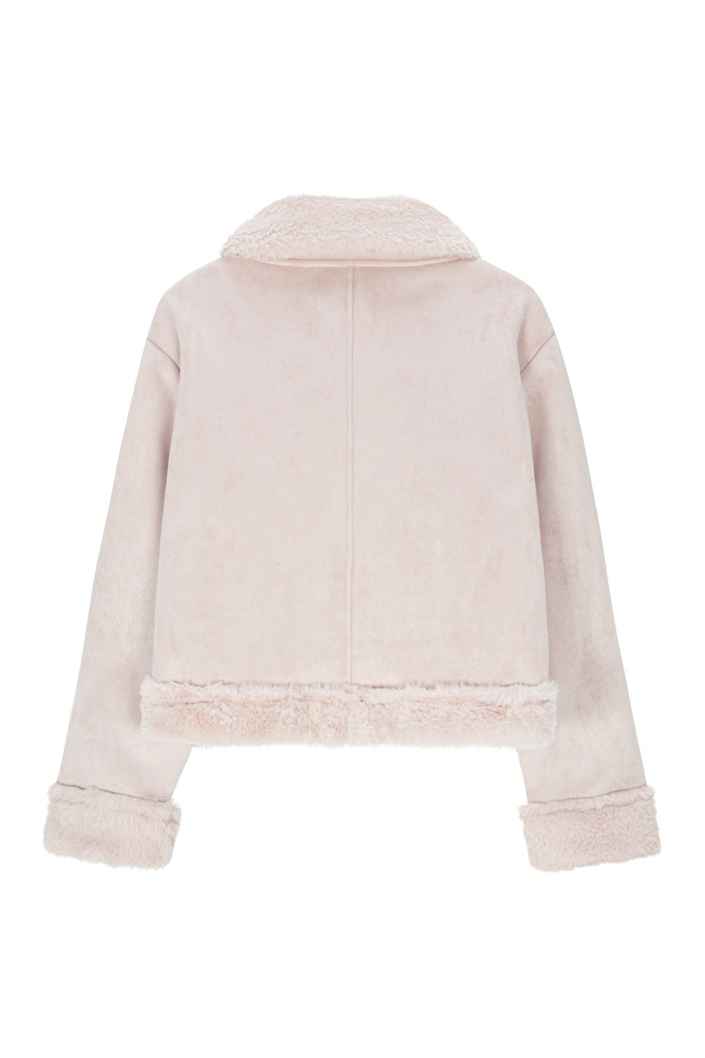 Bunny Shearling Coat (Pink)