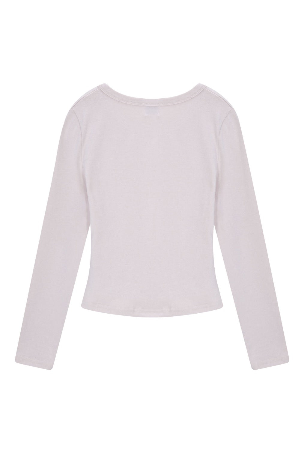 Pintuck Logo Tee (Pink)